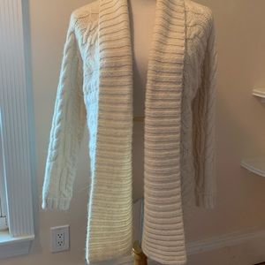 VINEYARD VINES cozy Irish knit style cardigan